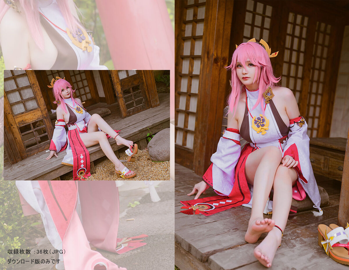 Coser@前羽_rr 原神 八重神子 0001 0580694942.jpg