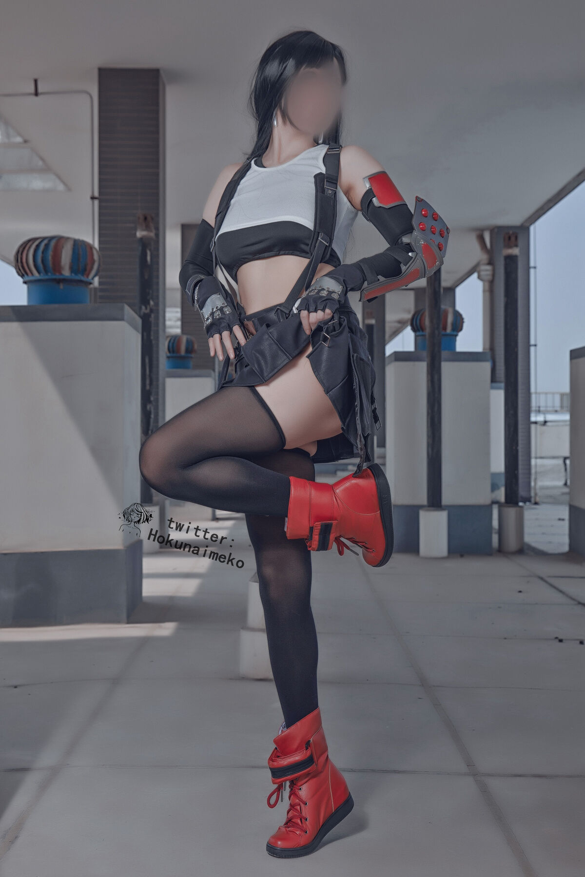 Coser@北乃芽子 Hokunaimeko Tifa Lockhart 0066 4448244854.jpg