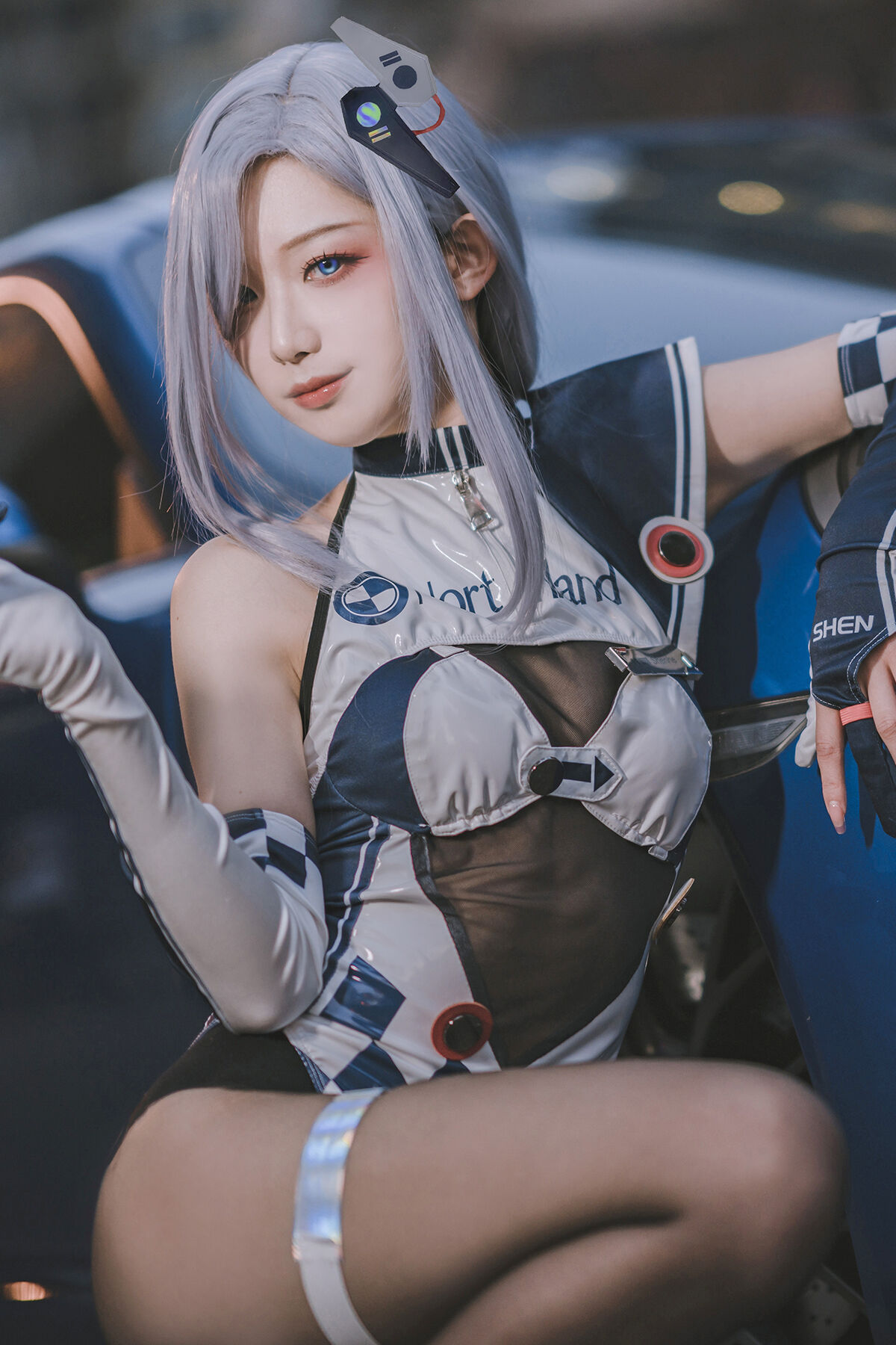 Coser@封疆疆v – 原神 申鹤s妹