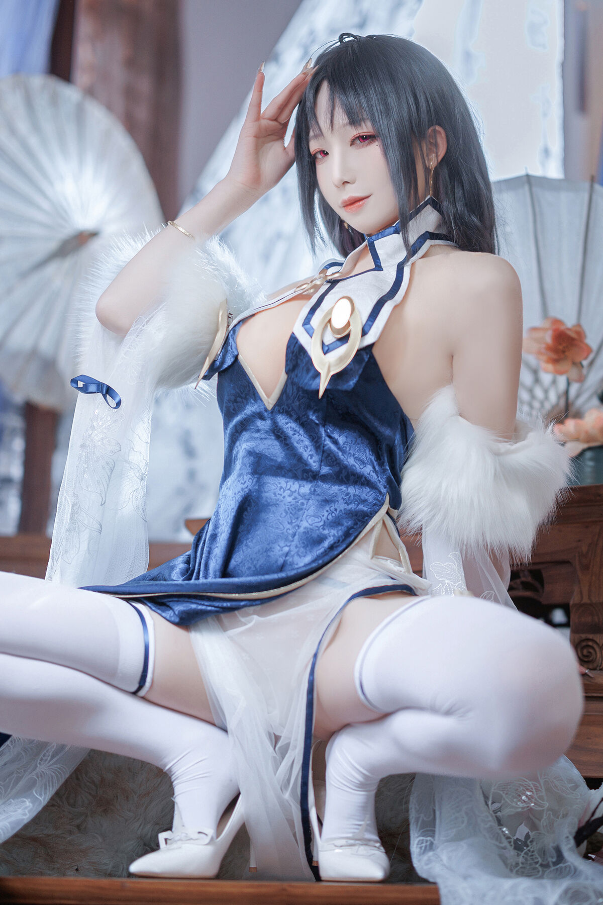 Coser@封疆疆v – 定安旗袍