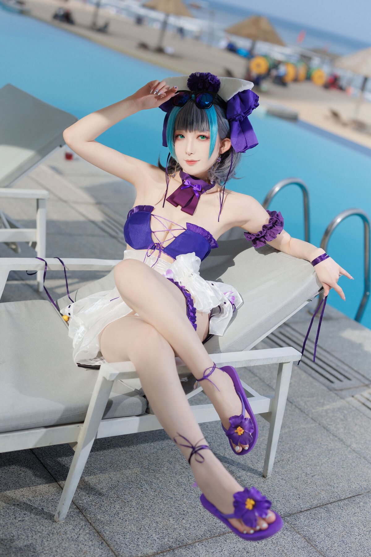 Coser@封疆疆v 柴郡泳装 0002 6610422361.jpg