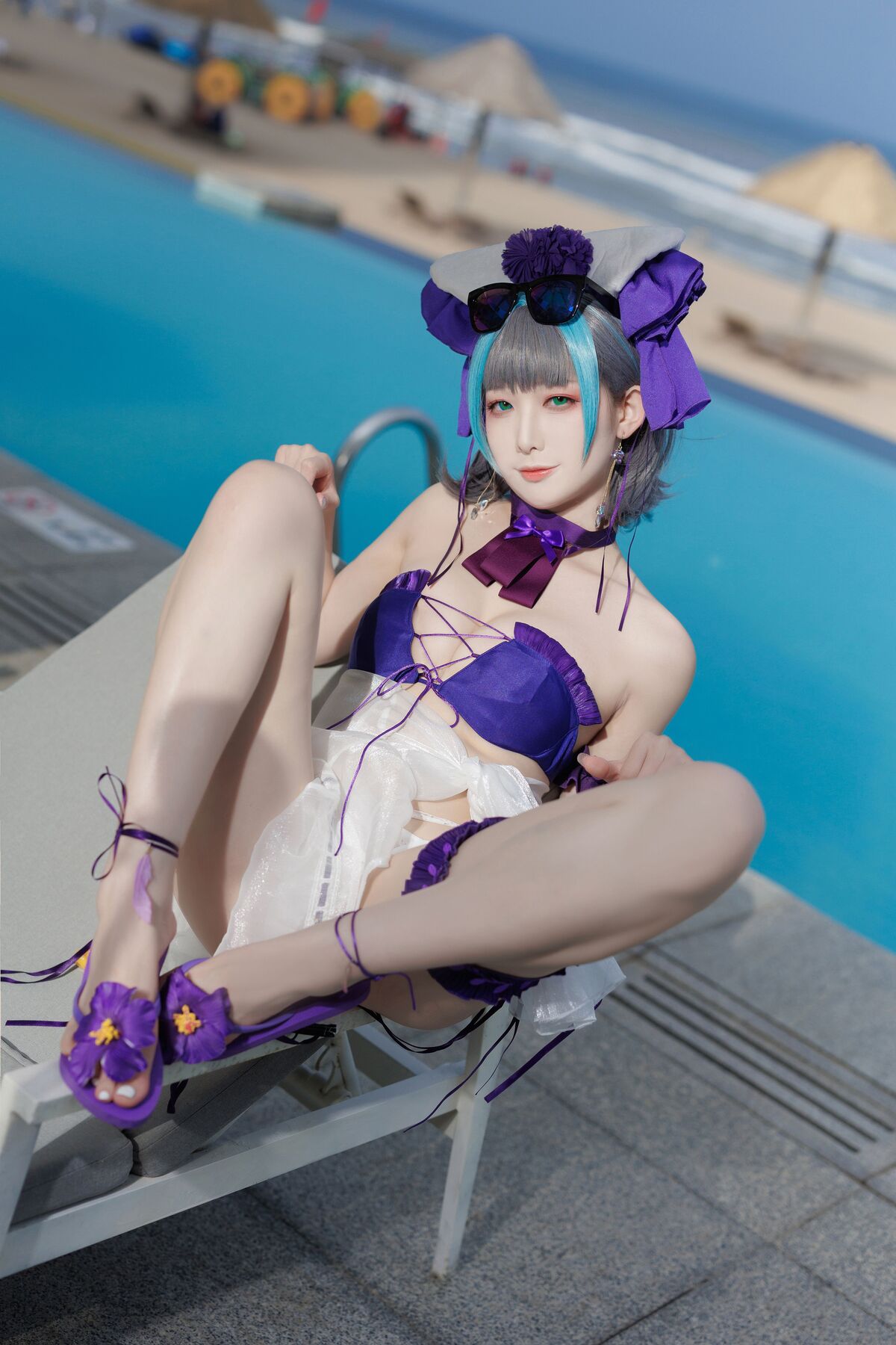 Coser@封疆疆v 柴郡泳装 0004 8739849462.jpg