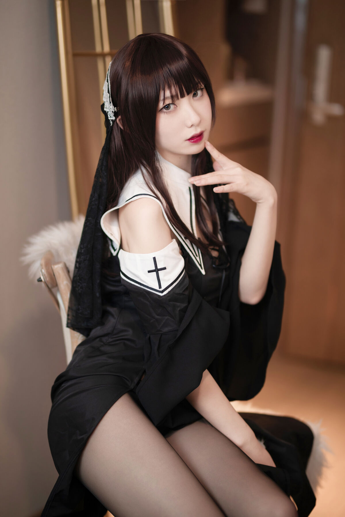 Coser@封疆疆v 黑色修女 0024 5035694894.jpg