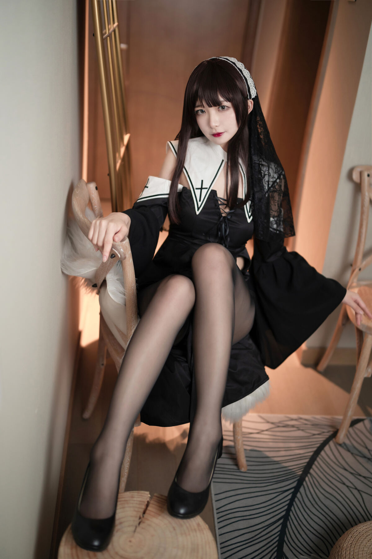 Coser@封疆疆v 黑色修女 0039 4540291869.jpg