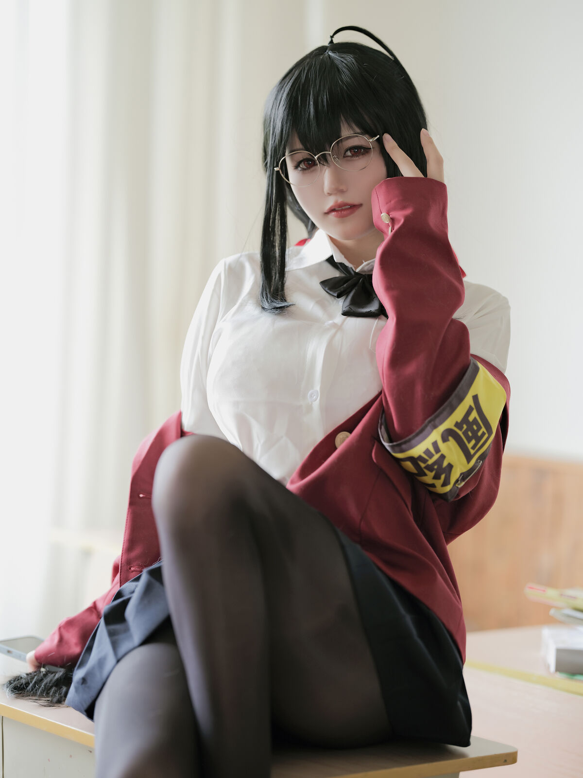 Coser@小仓千代w 碧蓝航线 大凤JK 0001 4762236443.jpg