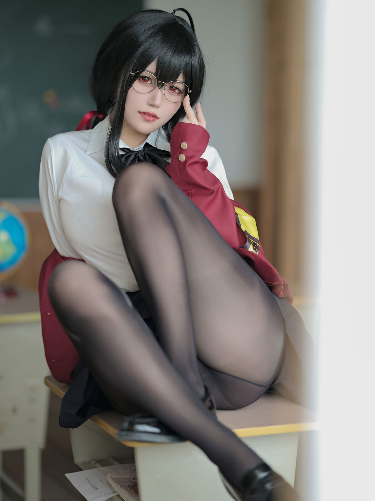 Coser@小仓千代w 碧蓝航线 大凤JK 0042 8916105884.jpg