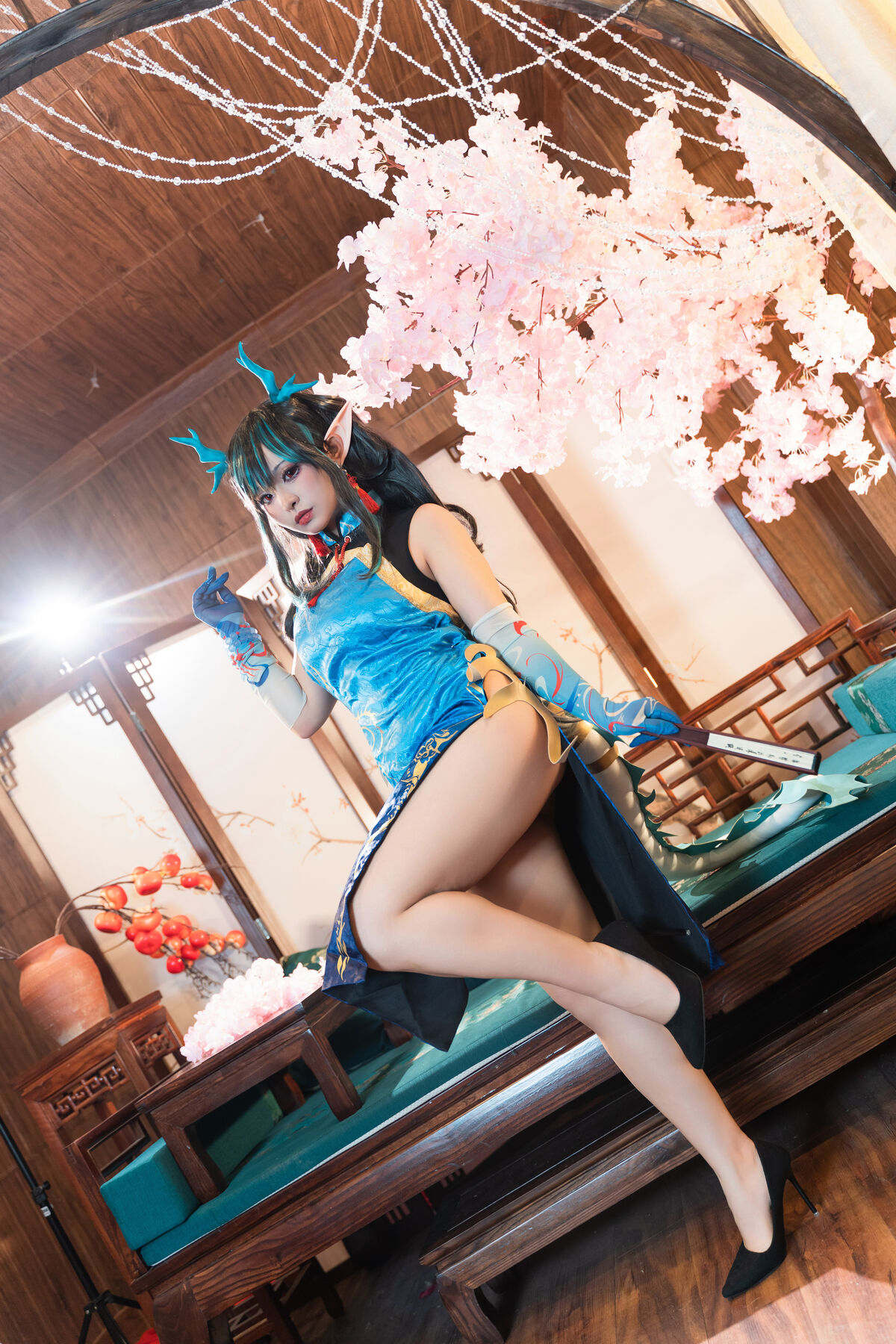 Coser@小和甜酒 And 橙风千雅 明日方舟年夕旗袍双人御守 Part2 0026 6919058016.jpg