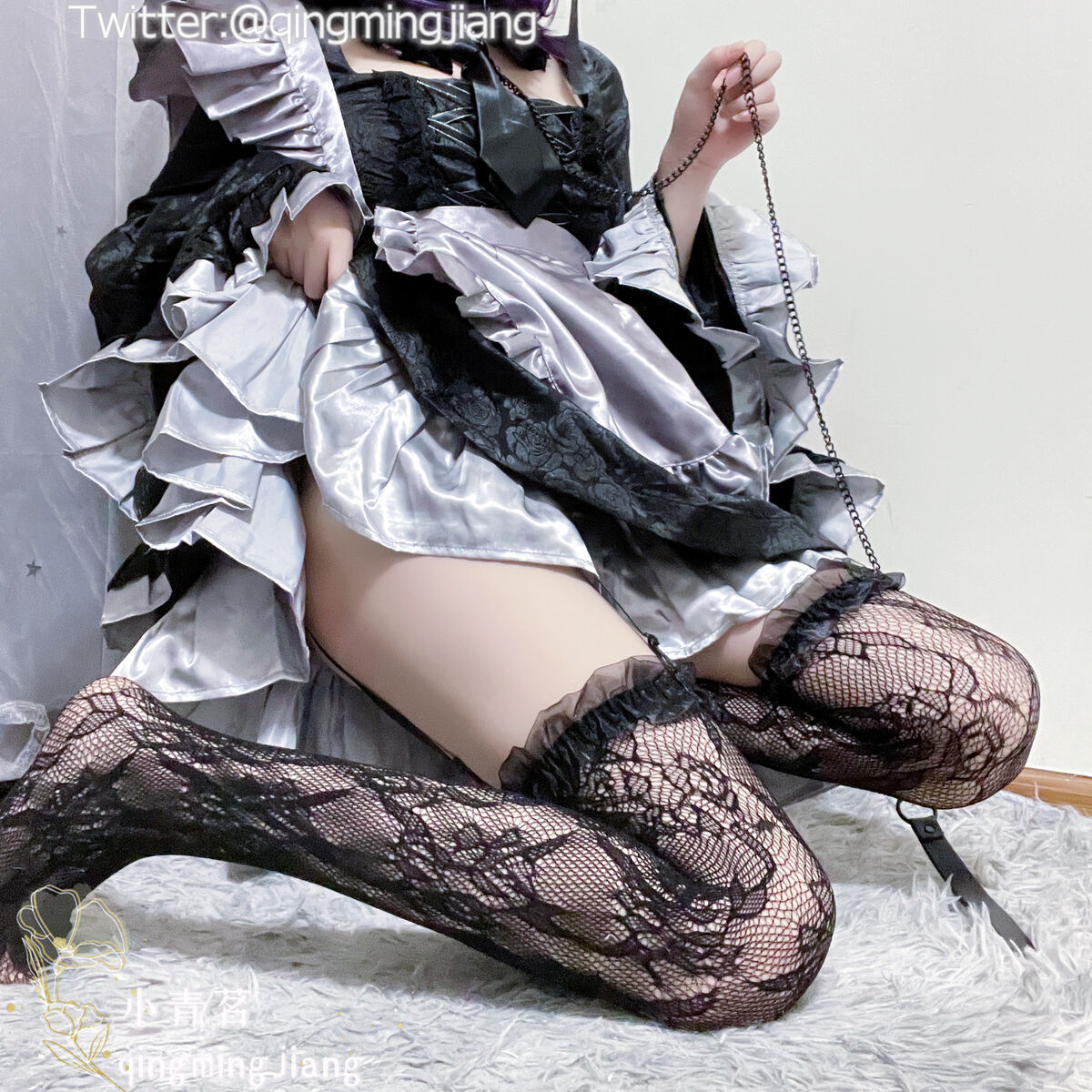 Coser@小青茗 黑丝喷血诱惑 0041 9945020580.jpg