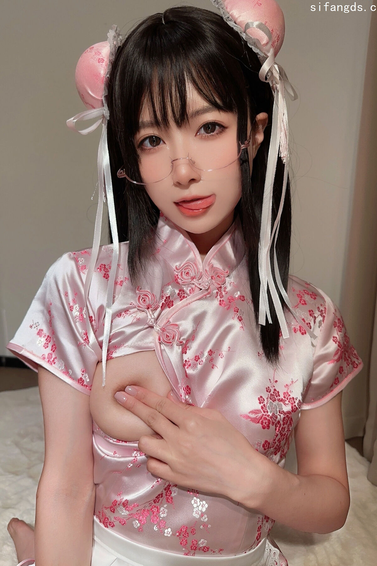 Coser@布丁大法 Pudding Dafa – 大尺度中华娘And网袜