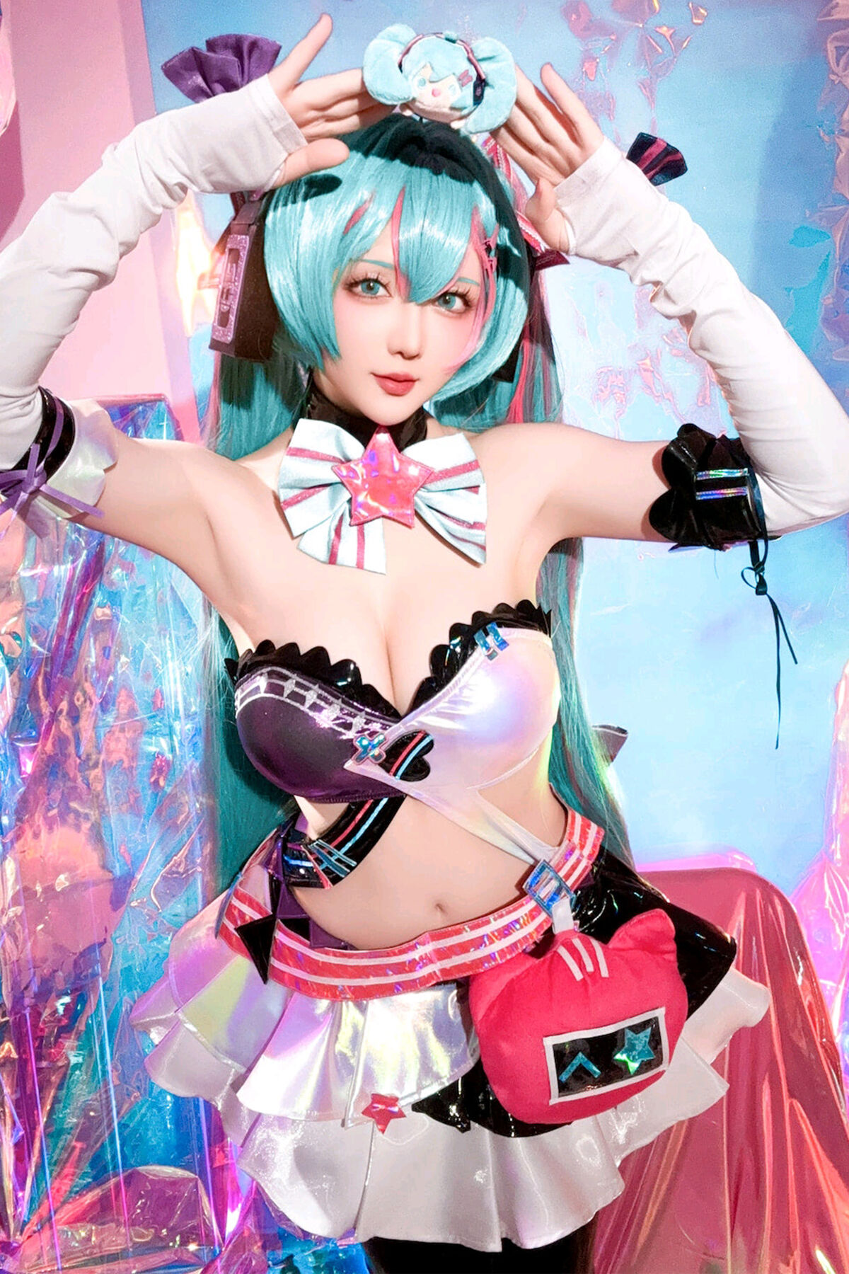 Coser@星之迟迟 – Miku初音未来 喵斯快跑