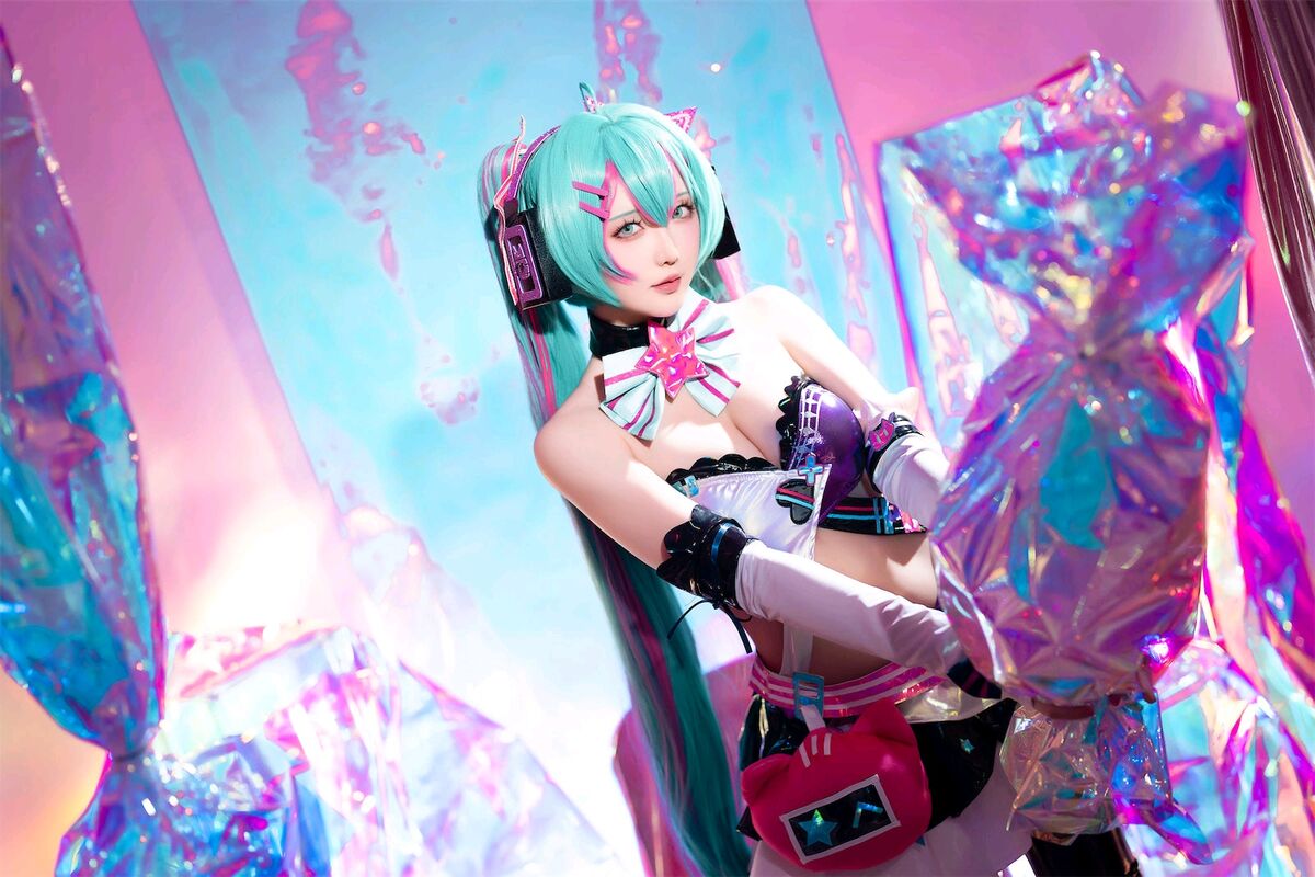 Coser@星之迟迟 Miku初音未来 喵斯快跑 0001 7176305985.jpg