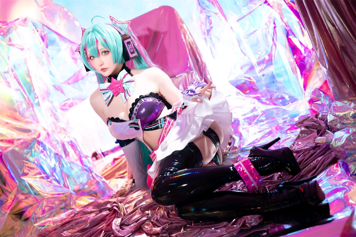 Coser@星之迟迟 Miku初音未来 喵斯快跑 0010 1015401029.jpg