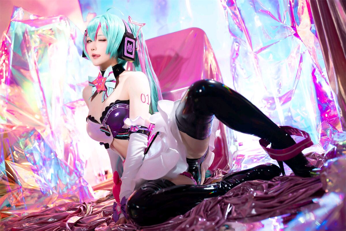 Coser@星之迟迟 Miku初音未来 喵斯快跑 0013 4685879593.jpg