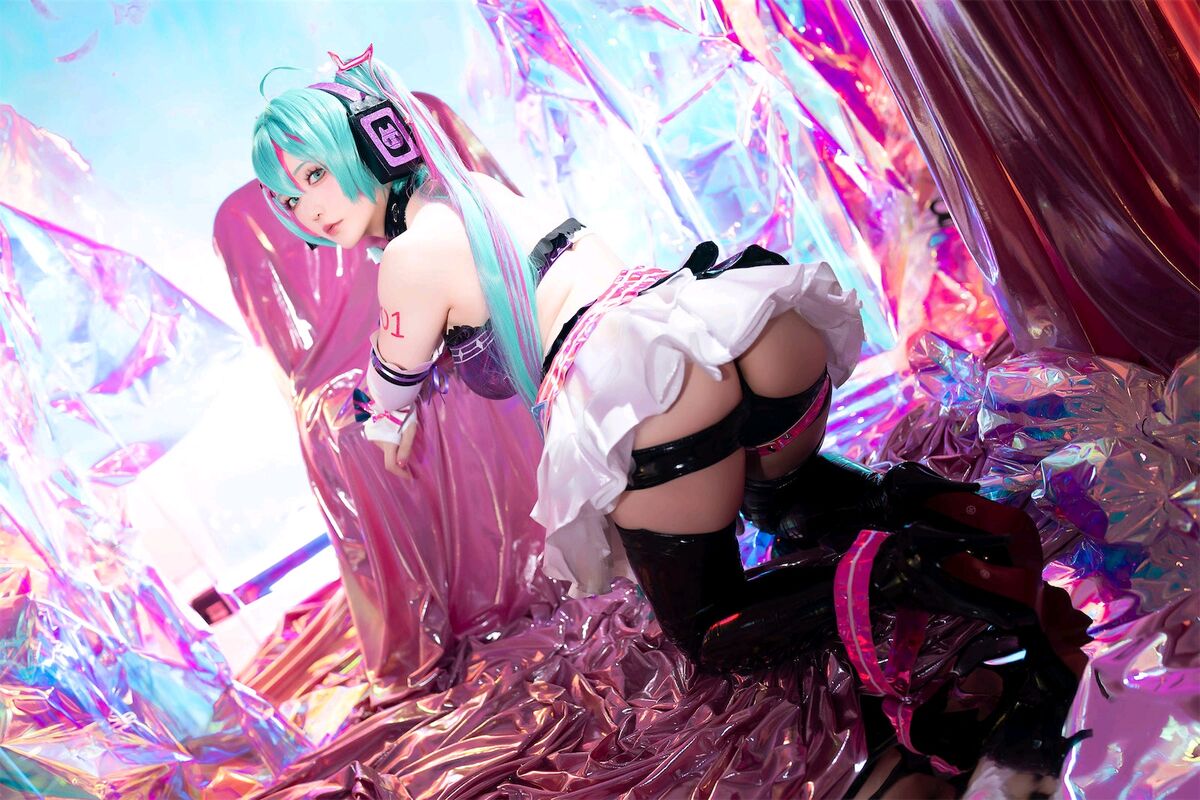 Coser@星之迟迟 Miku初音未来 喵斯快跑 0024 5596160738.jpg