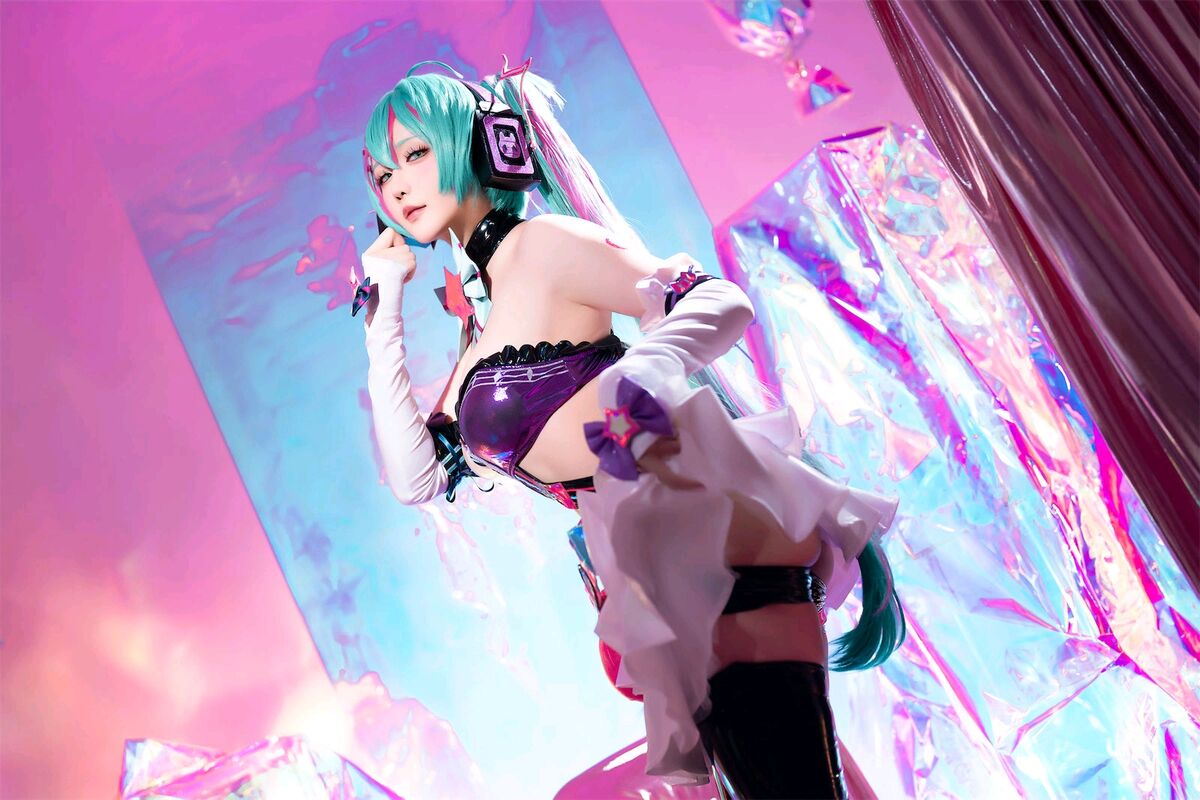 Coser@星之迟迟 Miku初音未来 喵斯快跑 0028 0275944843.jpg