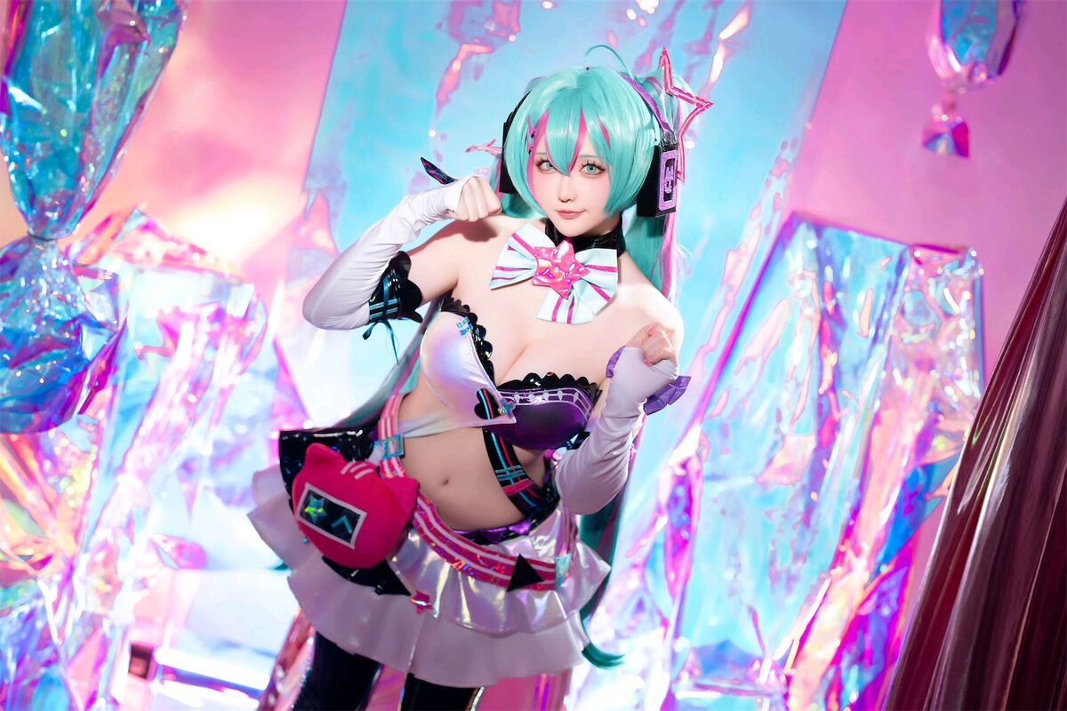 Coser@星之迟迟 Miku初音未来 喵斯快跑 0031 6086365439.jpg