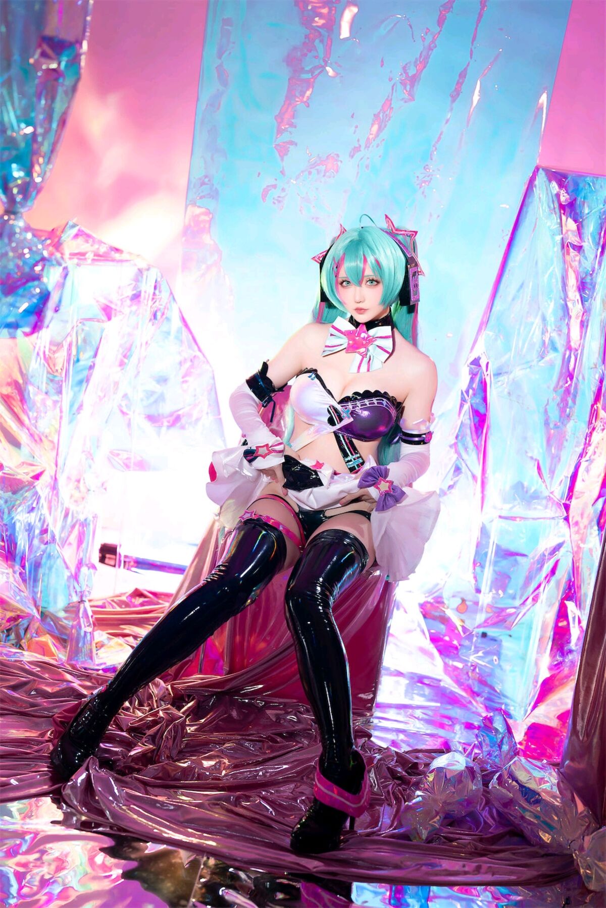 Coser@星之迟迟 Miku初音未来 喵斯快跑 0044 1337576054.jpg