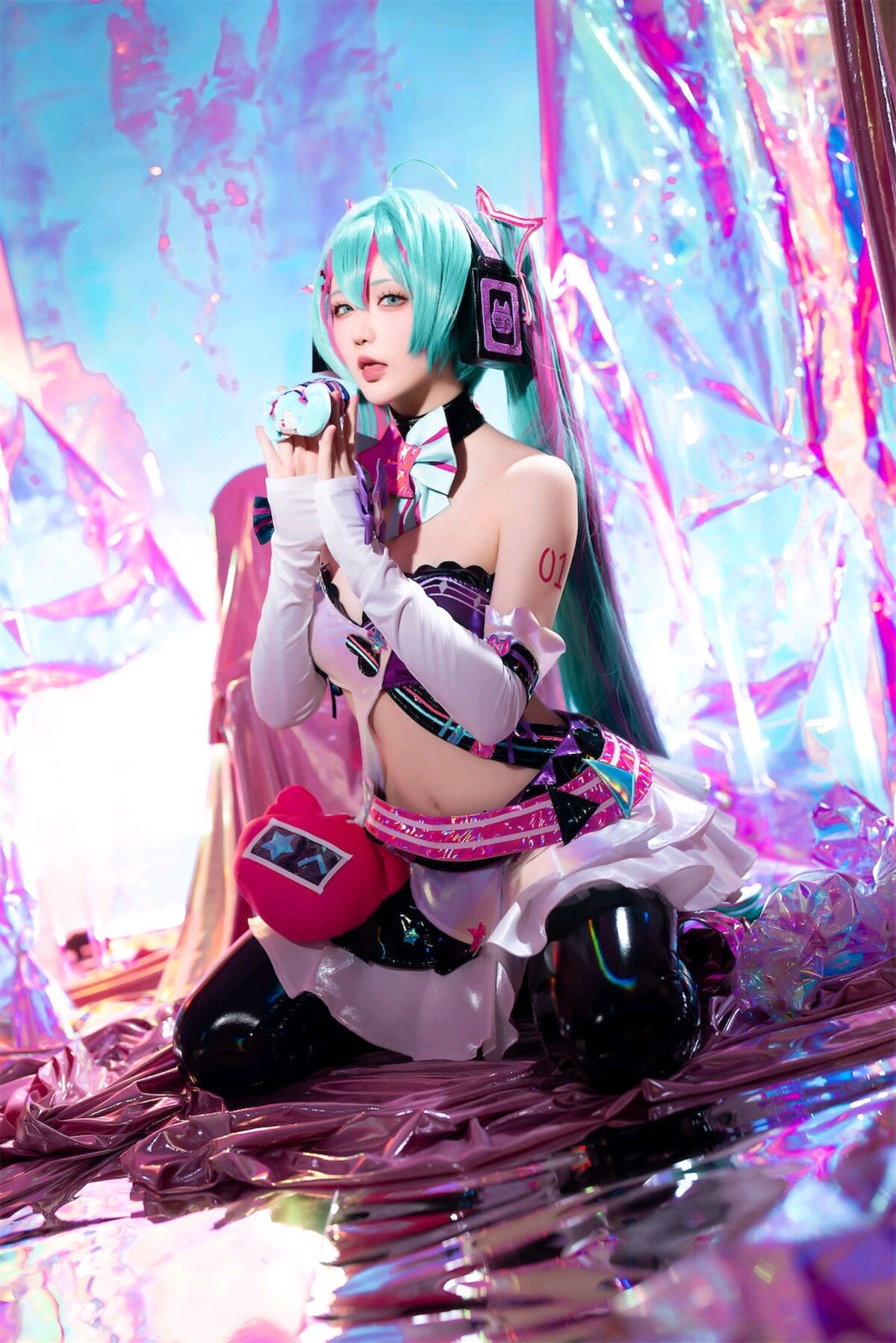 Coser@星之迟迟 Miku初音未来 喵斯快跑 0045 2172654086.jpg