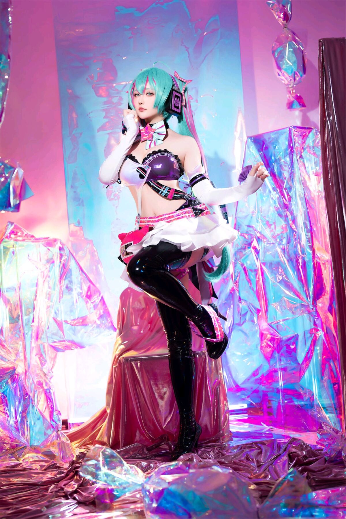 Coser@星之迟迟 Miku初音未来 喵斯快跑 0052 9415847765.jpg