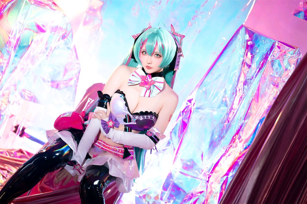 Coser@星之迟迟 Miku初音未来 喵斯快跑 0053 4214449424.jpg