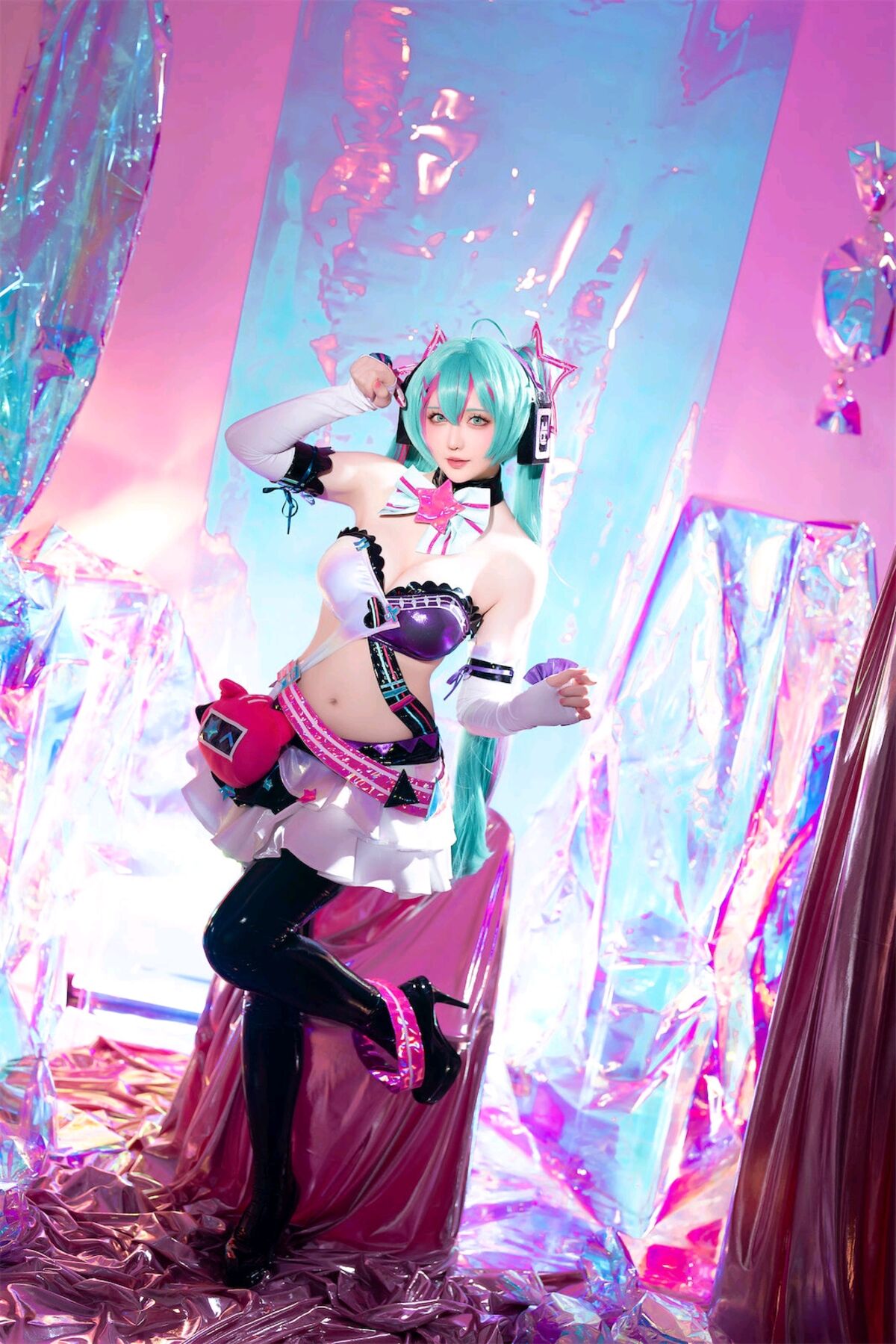 Coser@星之迟迟 Miku初音未来 喵斯快跑 0055 8722819449.jpg