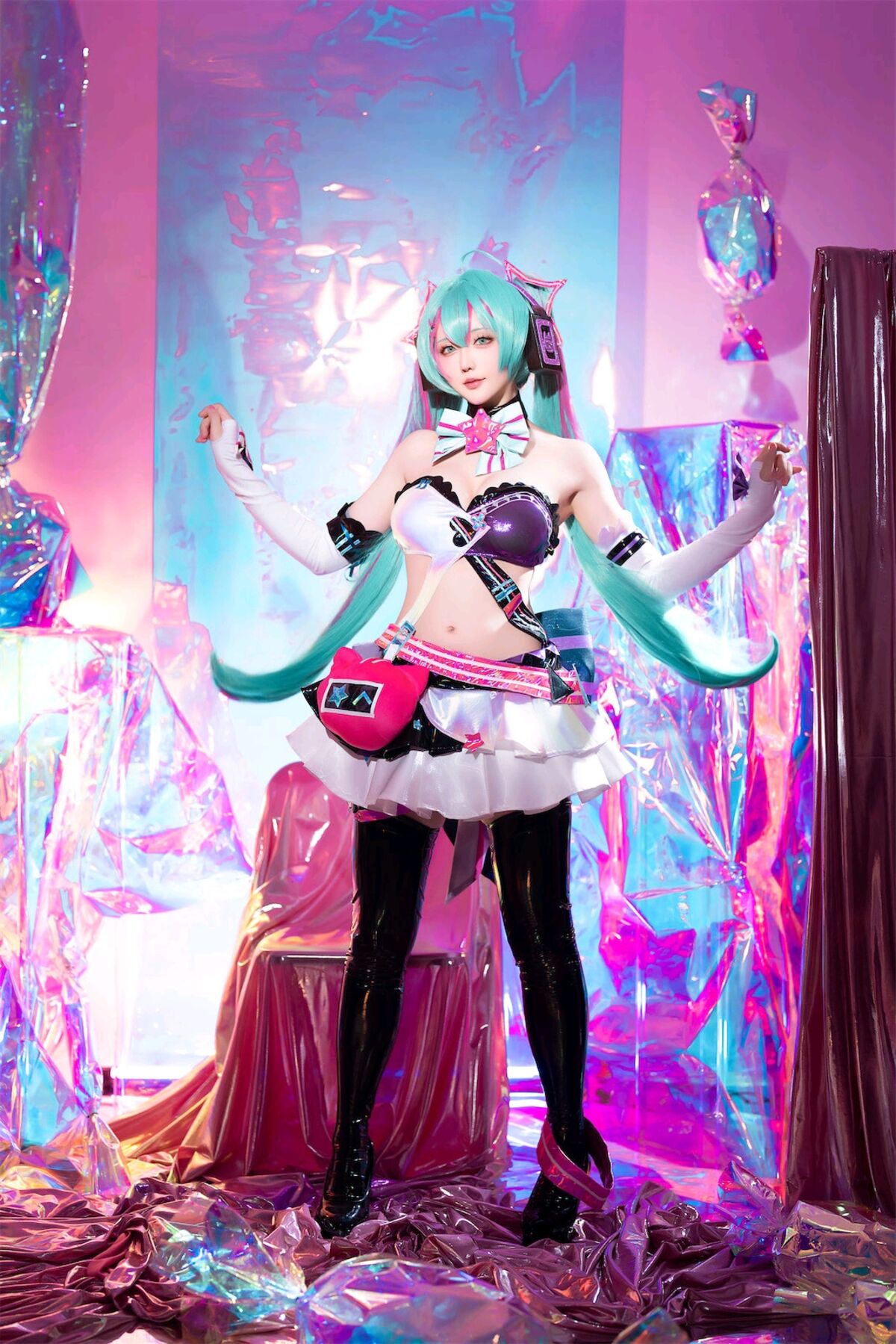 Coser@星之迟迟 Miku初音未来 喵斯快跑 0056 1580992201.jpg