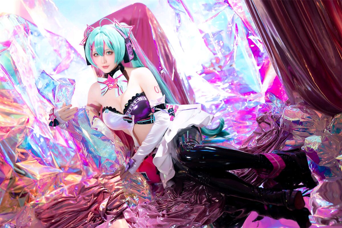 Coser@星之迟迟 Miku初音未来 喵斯快跑 0067 8984189890.jpg