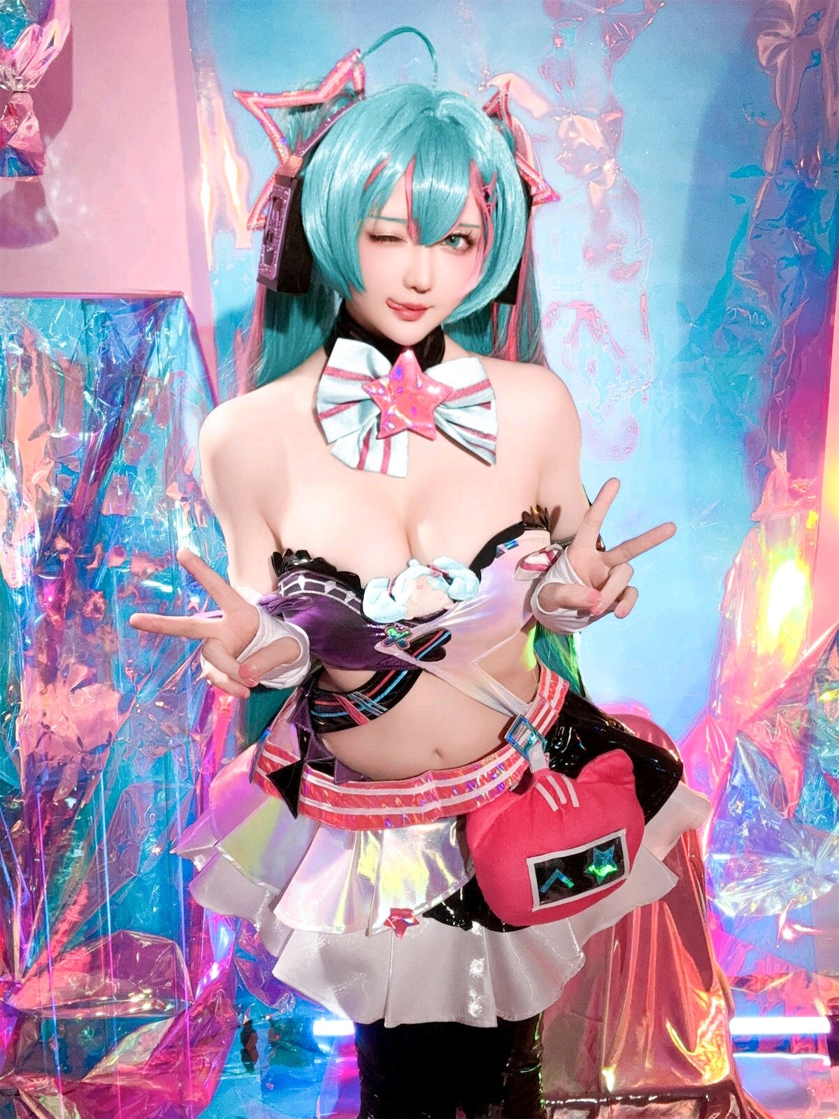 Coser@星之迟迟 Miku初音未来 喵斯快跑 0070 0332853829.jpg