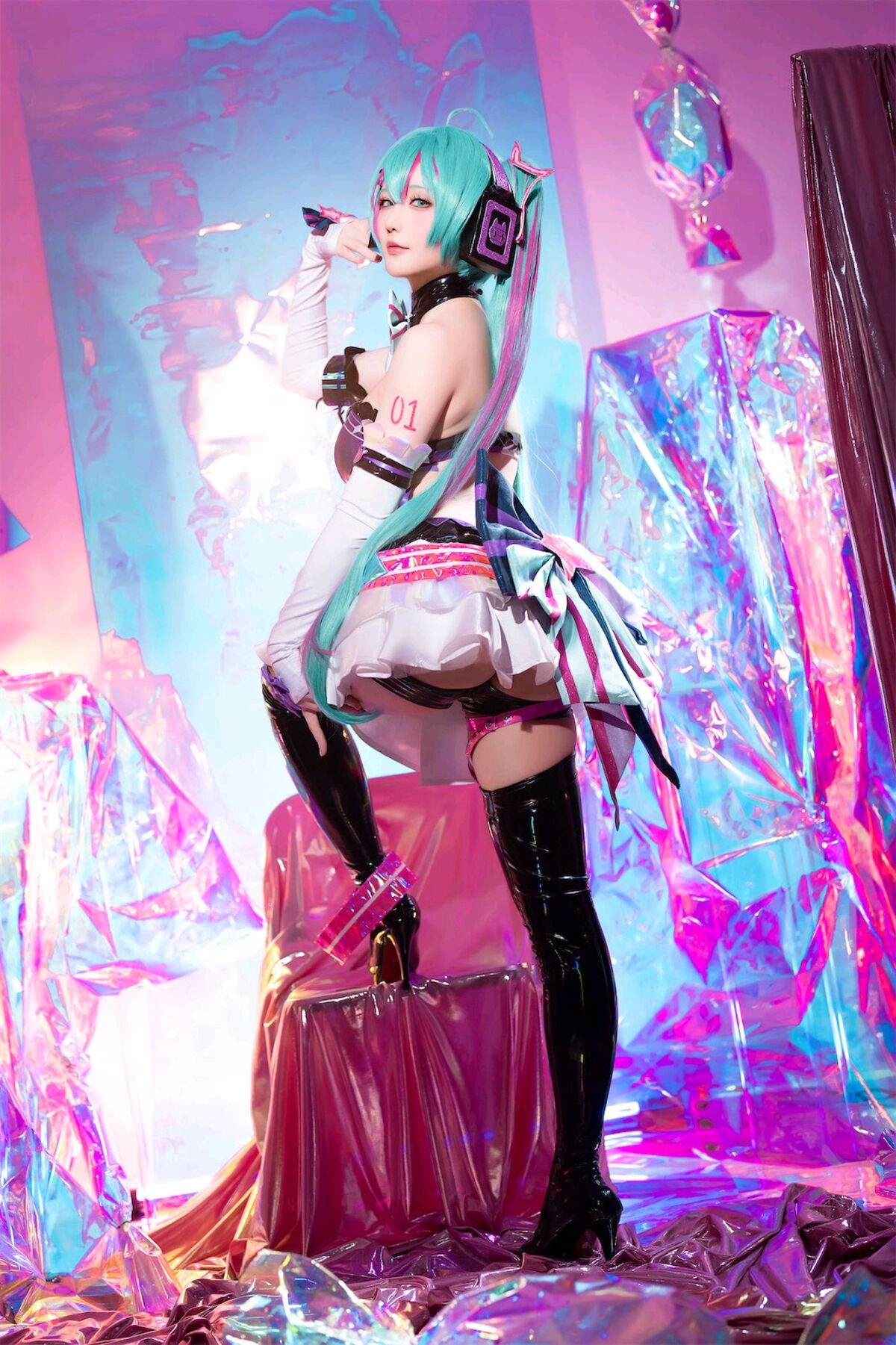 Coser@星之迟迟 Miku初音未来 喵斯快跑 0071 8704232625.jpg