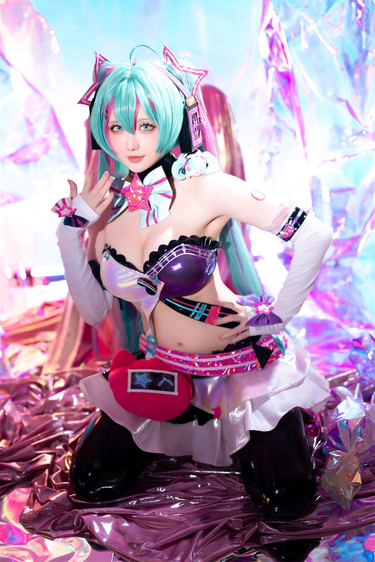 Coser@星之迟迟 Miku初音未来 喵斯快跑 0072 1488094093.jpg