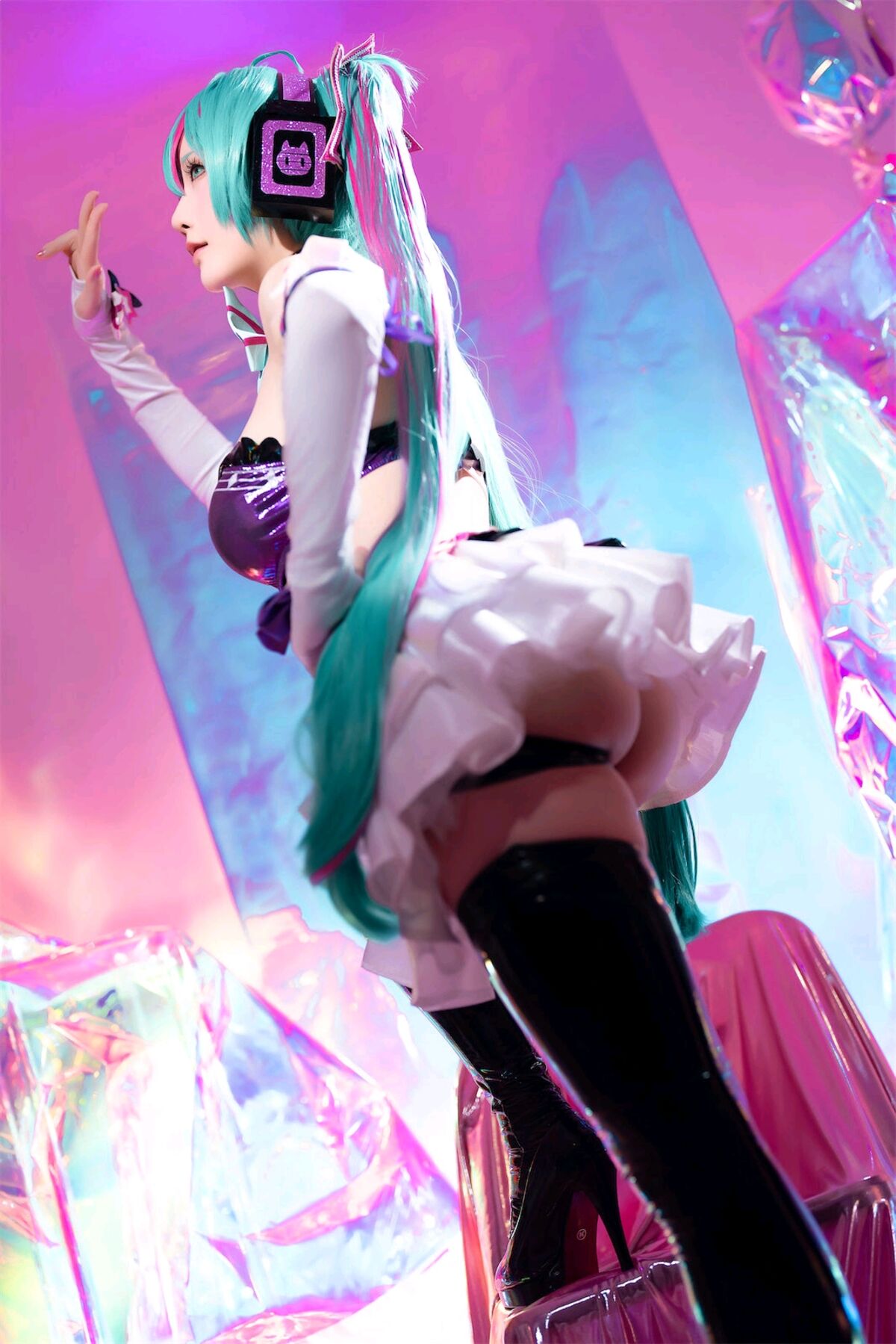 Coser@星之迟迟 Miku初音未来 喵斯快跑 0073 6343796747.jpg