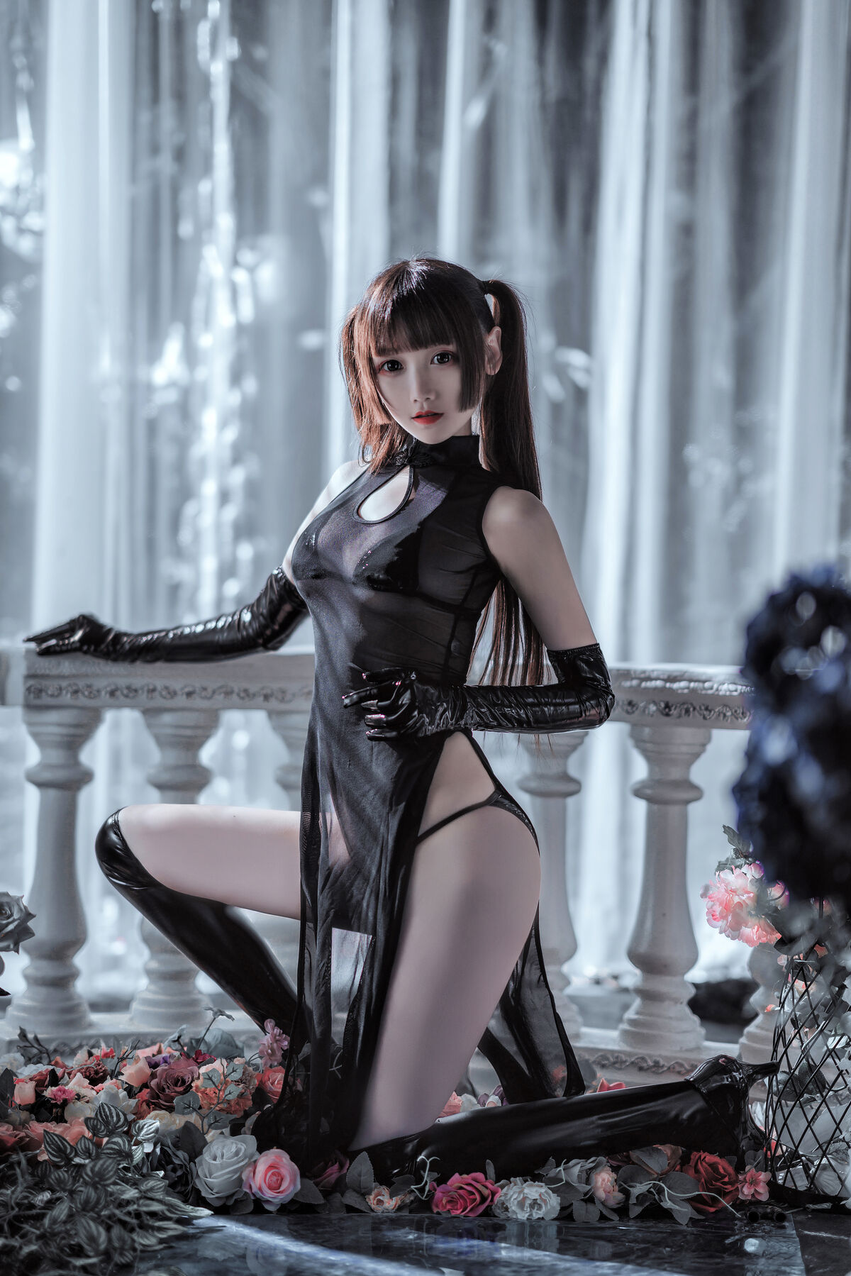 Coser@星野咪兔 透视网纱旗袍 0014 2666662235.jpg