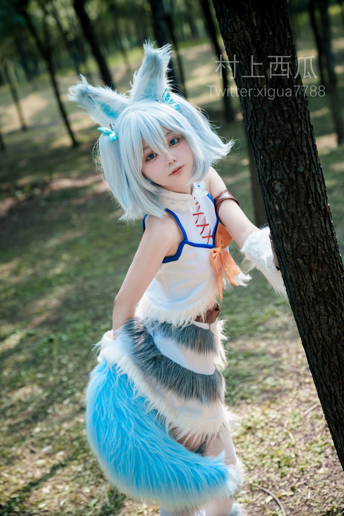 Coser@村上西瓜 回复术士的重启人生 刹那 源版 0010 2011156675.jpg