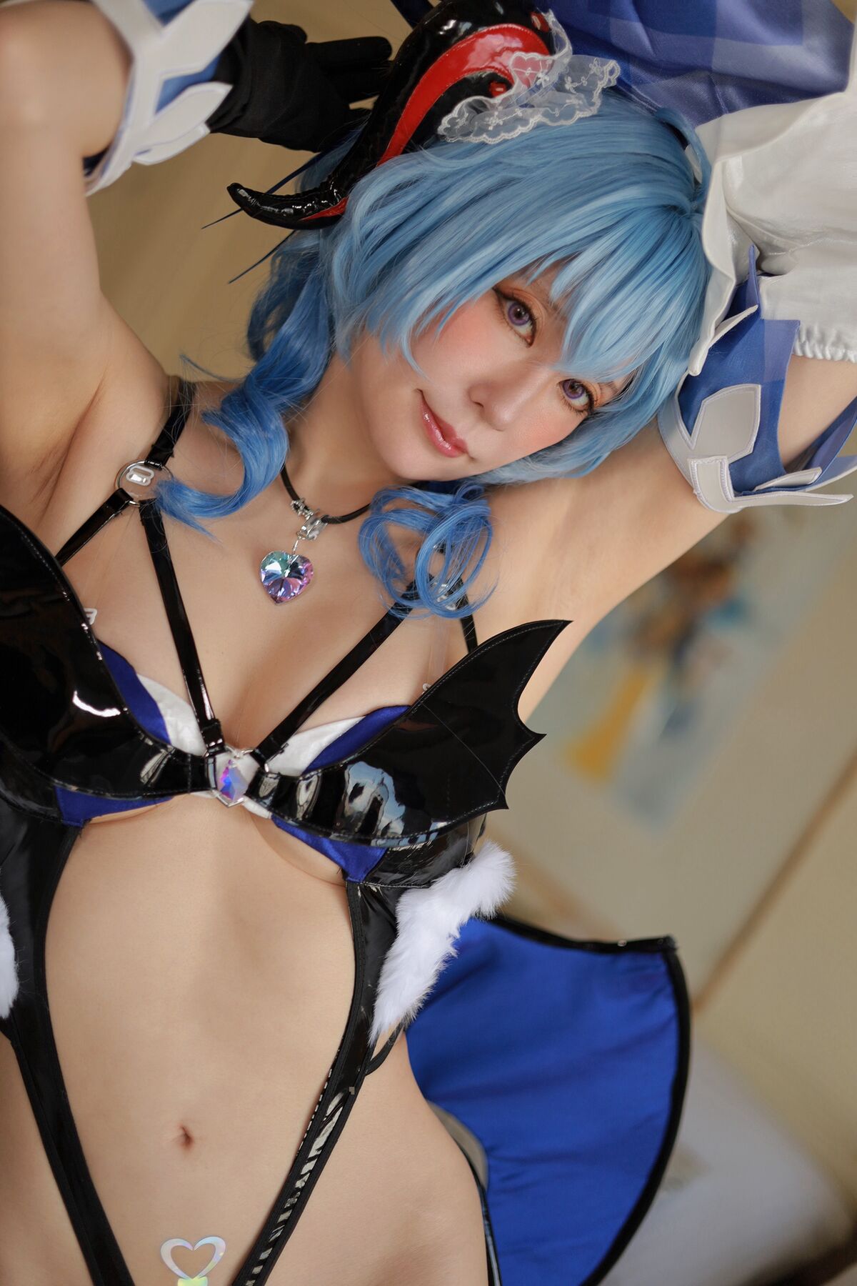 Coser@林檎蜜紀 Ringo Mitsuki りんごみつき妄想セクションvol 7 クイコミレオタードがきわどすぎて絞り取られるゥ 0077 2484655542.jpg