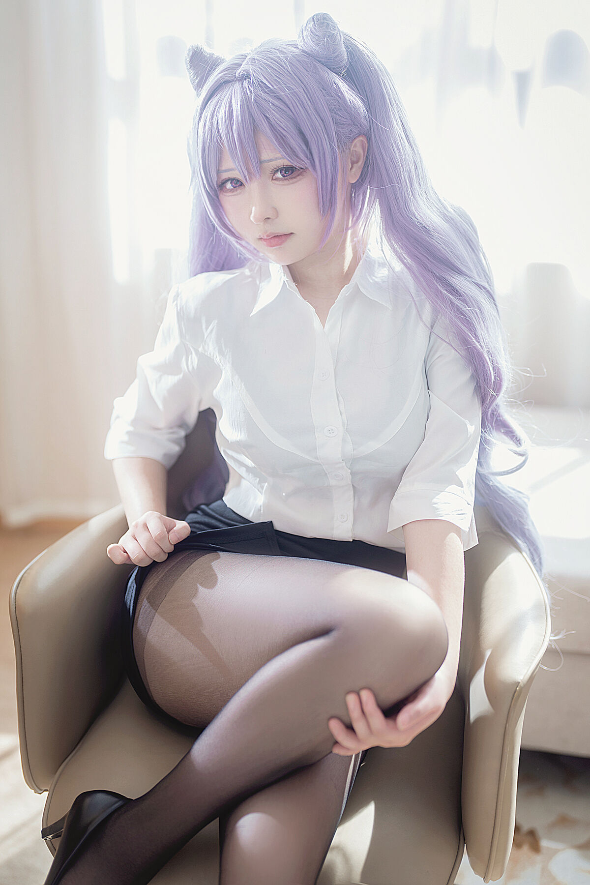 Coser@樱梨梨 – 刻晴秘书