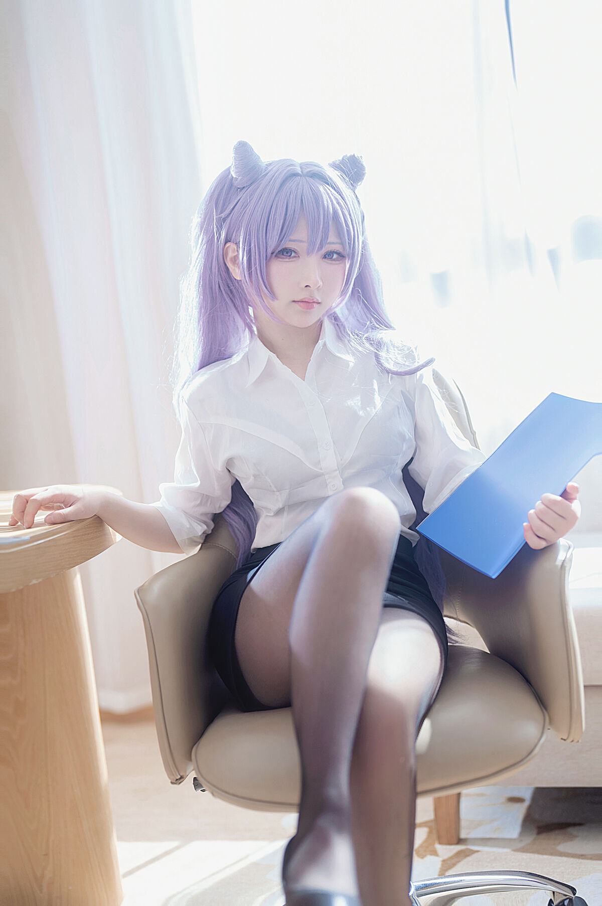 Coser@樱梨梨 刻晴秘书 0011 3977805962.jpg