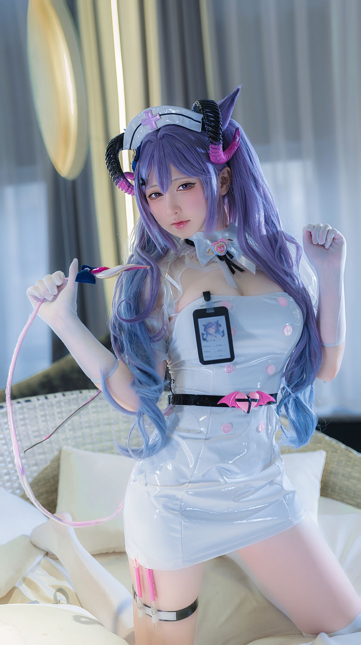 Coser@樱梨梨 刻晴魅魔护士 0006 4314749325.jpg