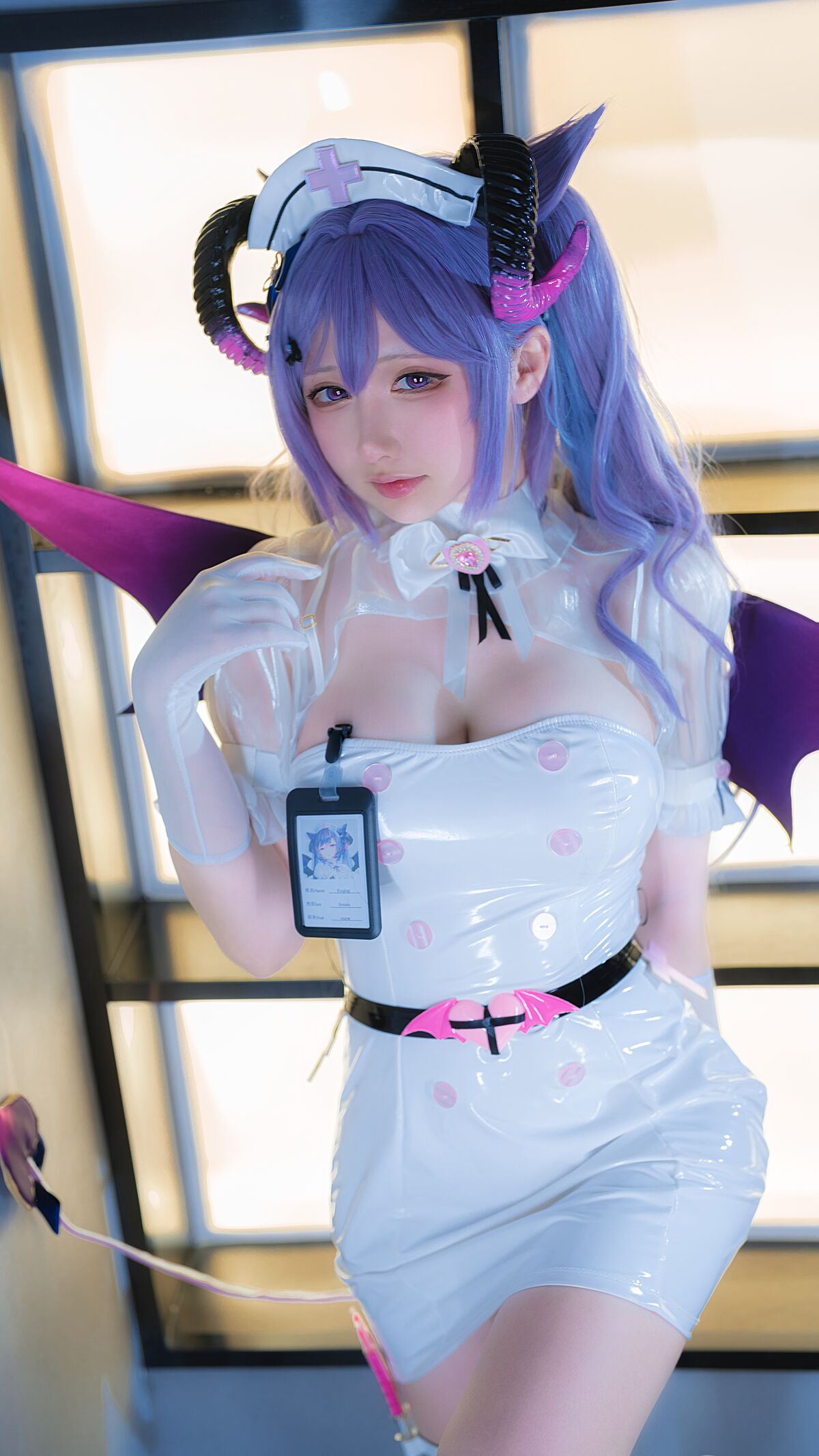 Coser@樱梨梨 刻晴魅魔护士 0022 7605858036.jpg