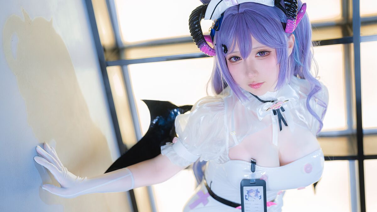 Coser@樱梨梨 刻晴魅魔护士 0023 0565110985.jpg