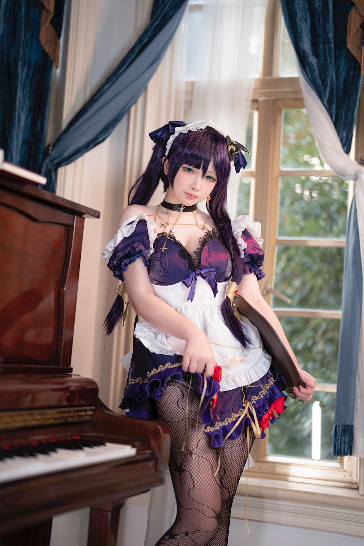 Coser@樱梨梨 莫娜女仆 0024 3119535457.jpg