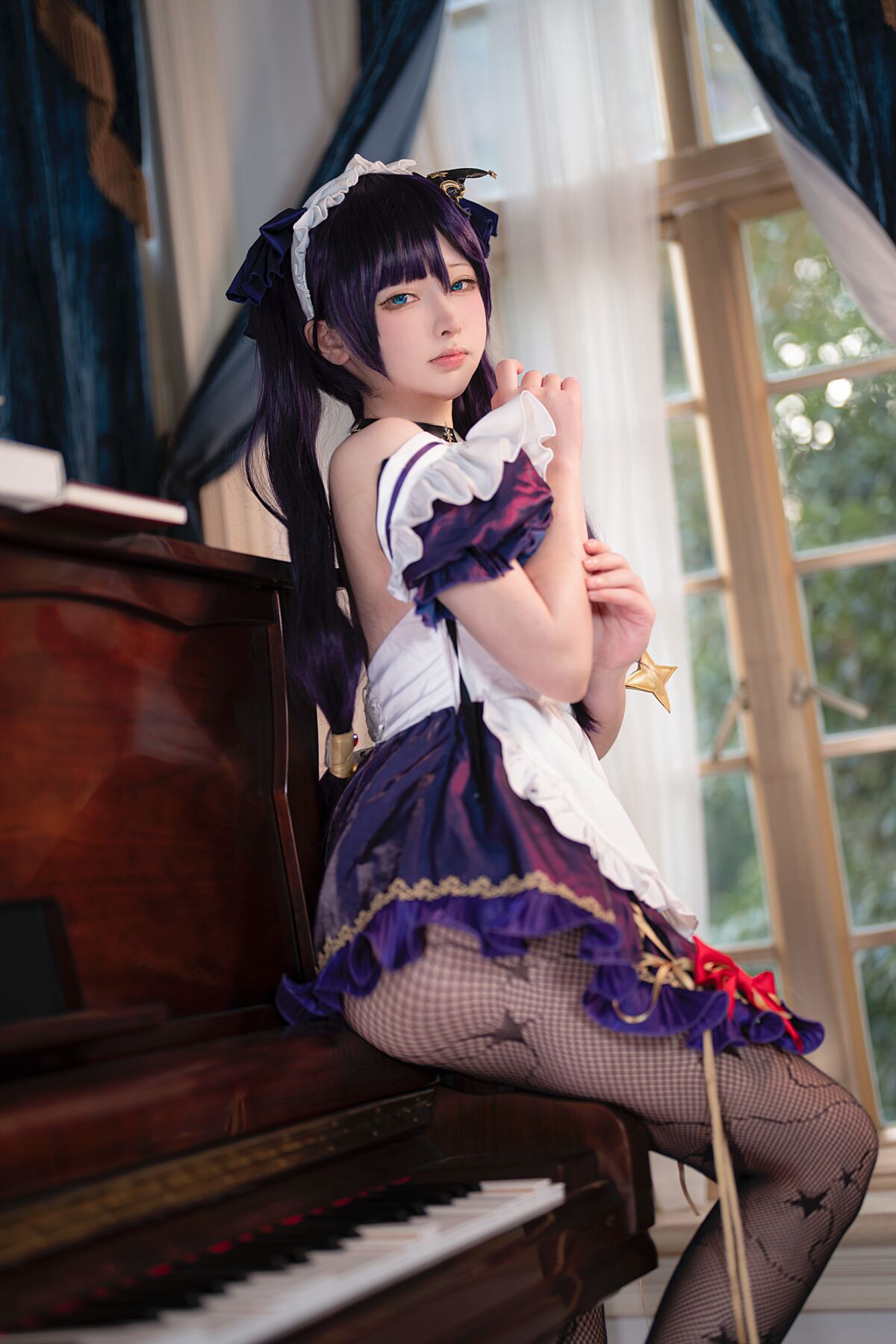 Coser@樱梨梨 莫娜女仆 0029 1206002376.jpg