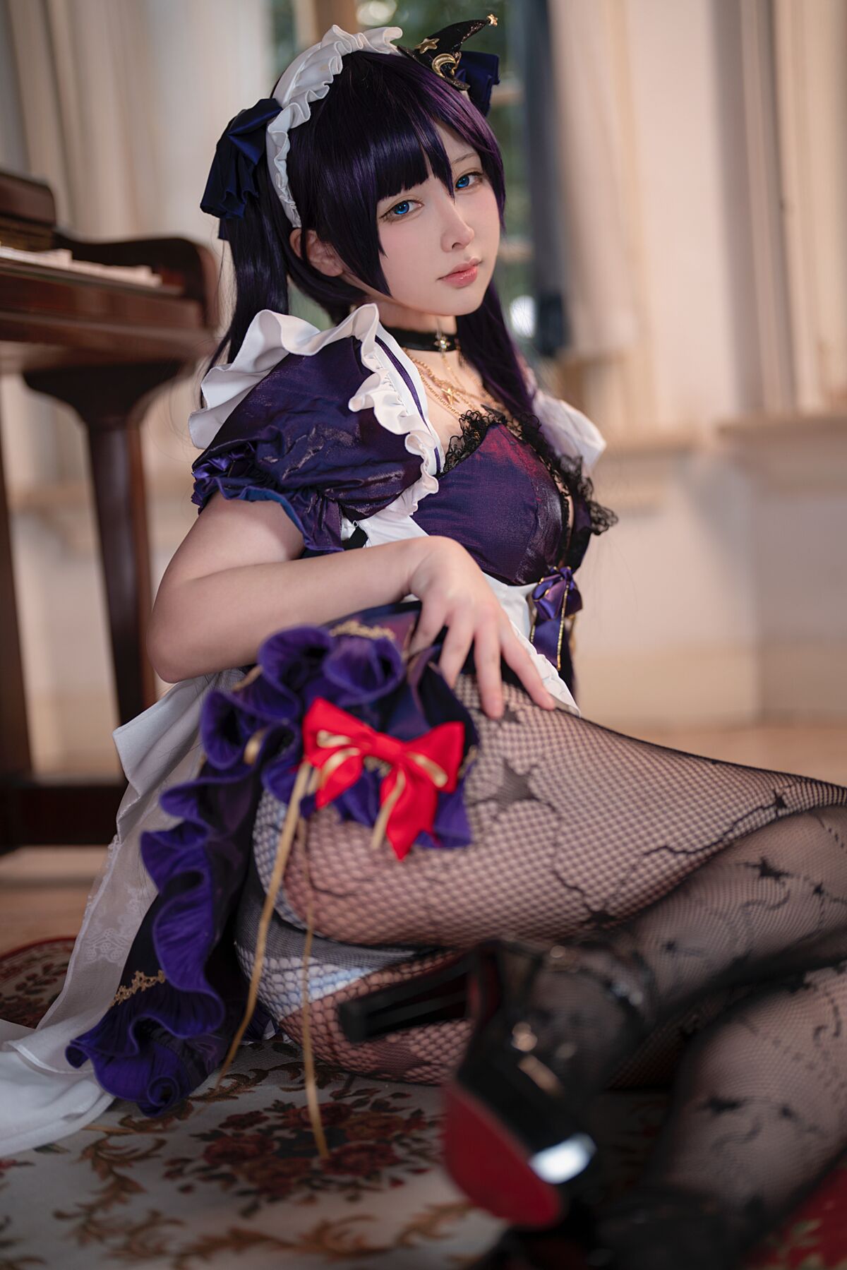 Coser@樱梨梨 莫娜女仆 0030 2151024888.jpg