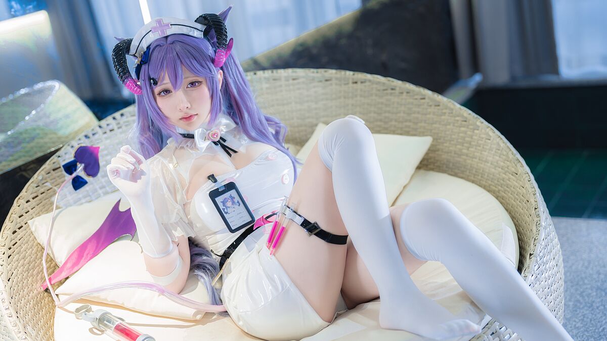 Coser@樱梨梨Eriri No 009 刻晴魅魔护士 0023 5036857901.jpg