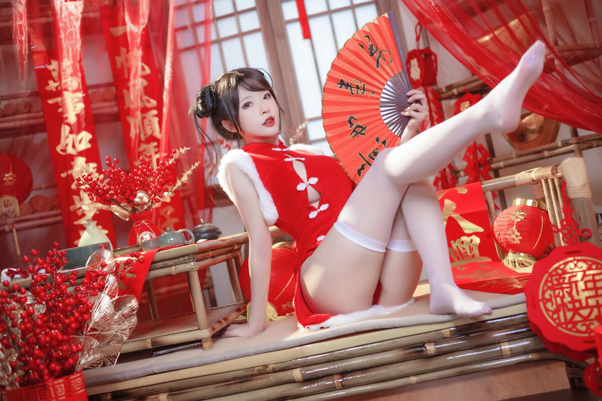 Coser@清水由乃 新年旗袍 0001 2383685506.jpg