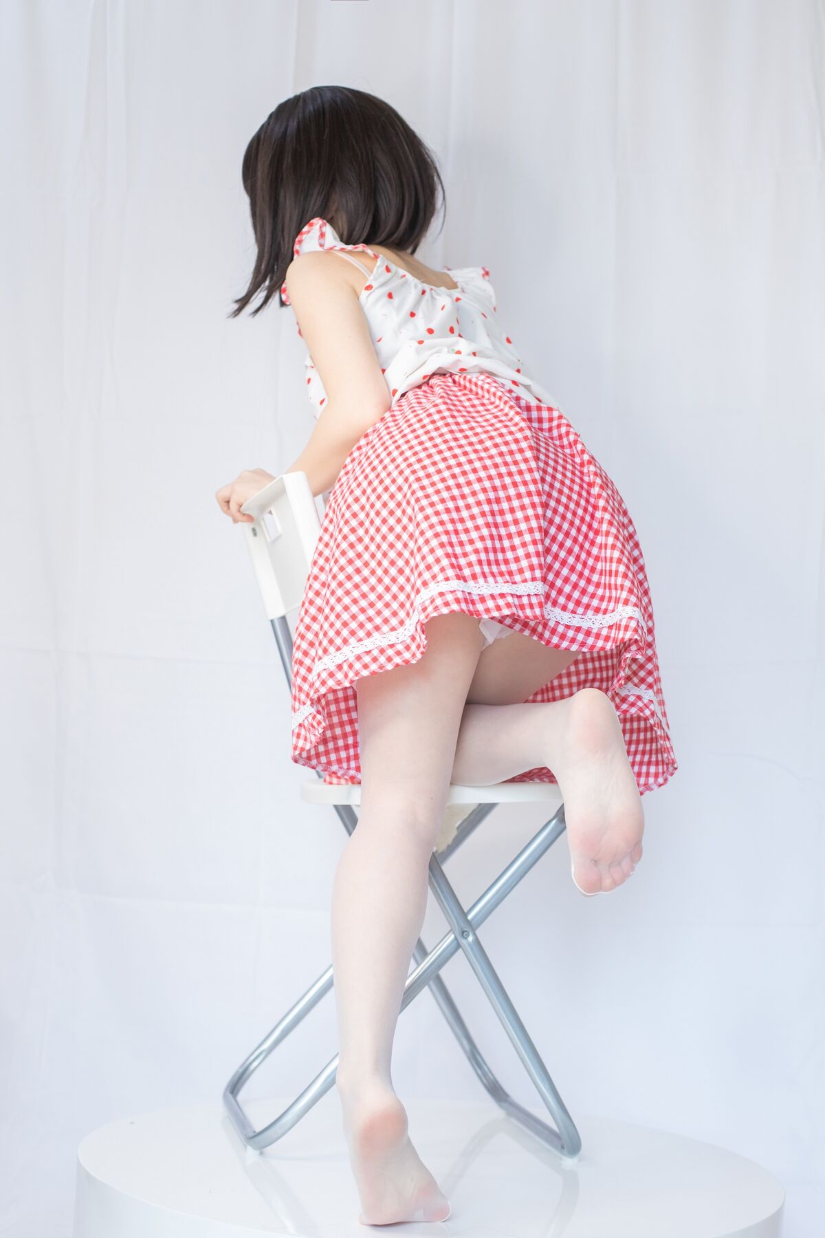 Coser@神沢永莉 Shenze Yongli 粉色格子裙 0001 1948208373.jpg