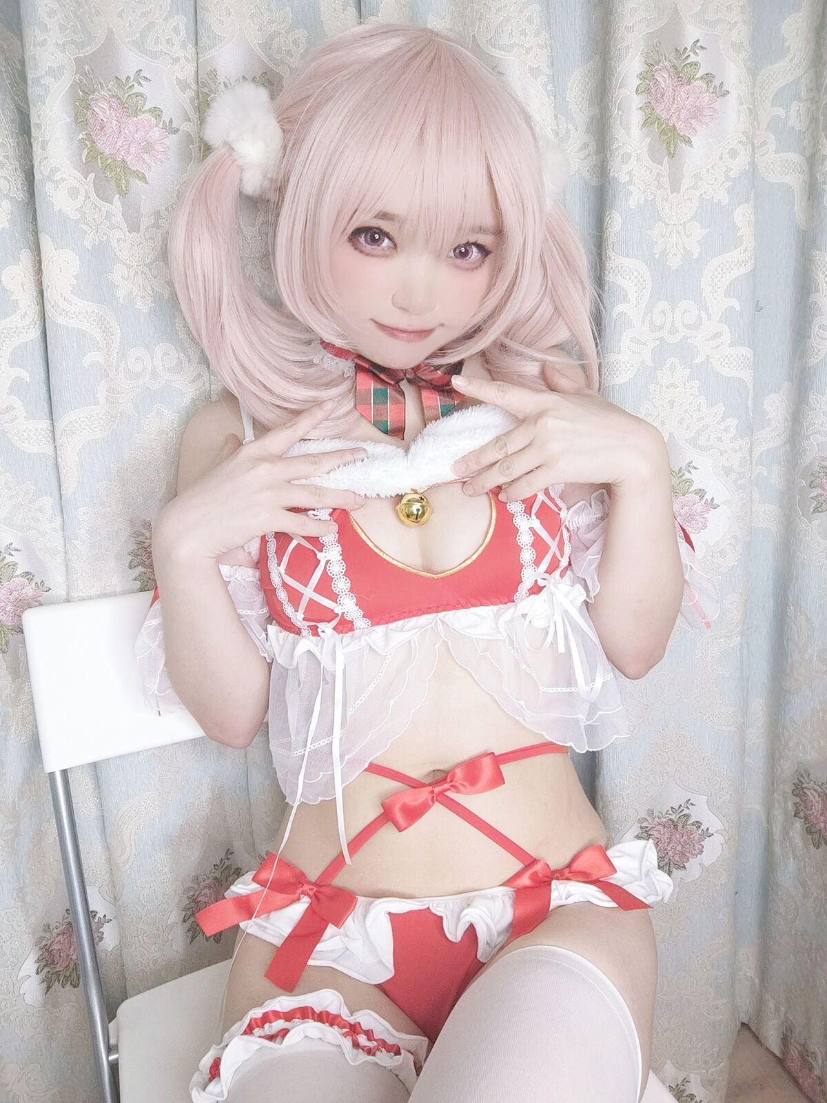 Coser@神沢永莉 平安夜红色分体式 Part1 0013 5094868952.jpg