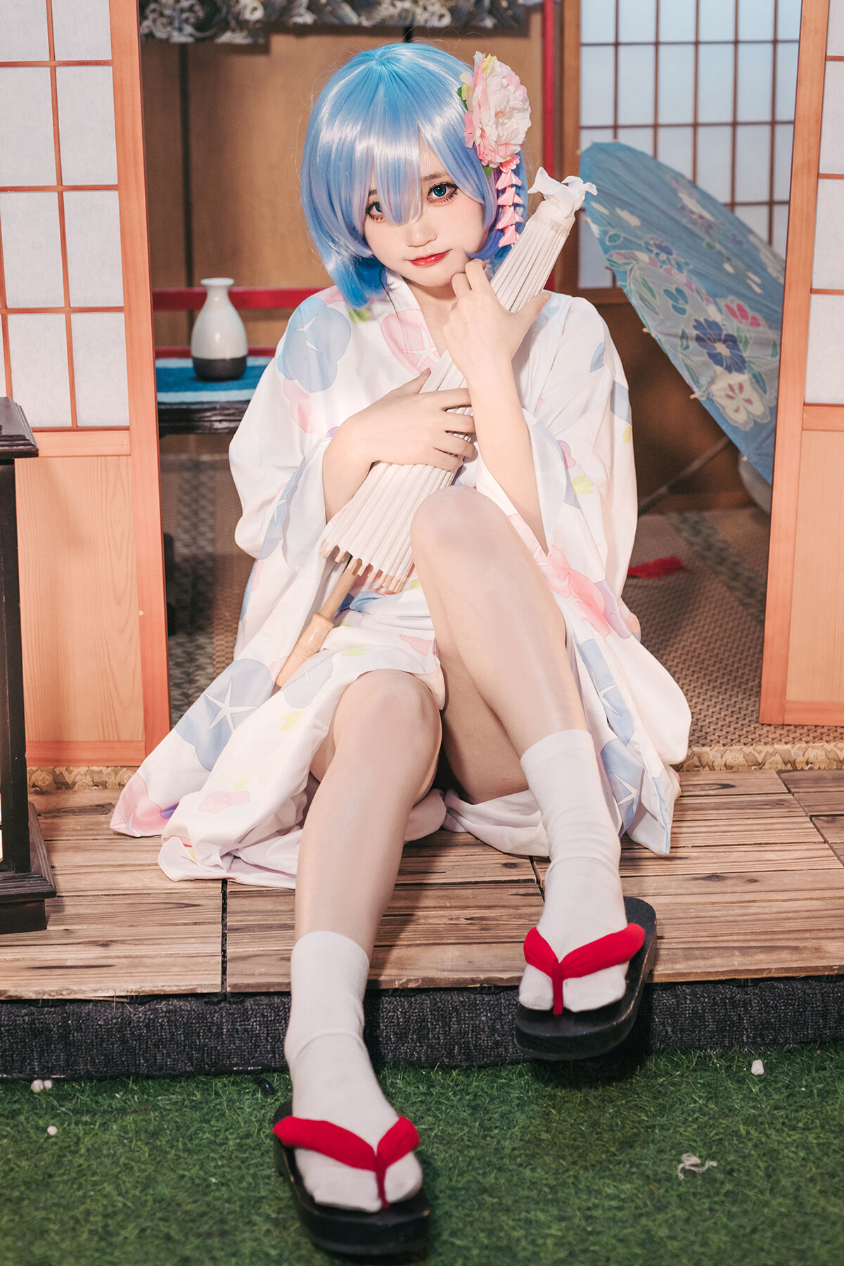 Coser@神沢永莉 – 蕾姆和风