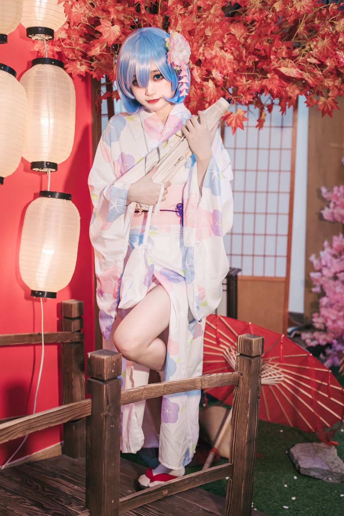 Coser@神沢永莉 蕾姆和风 0039 5190115457.jpg