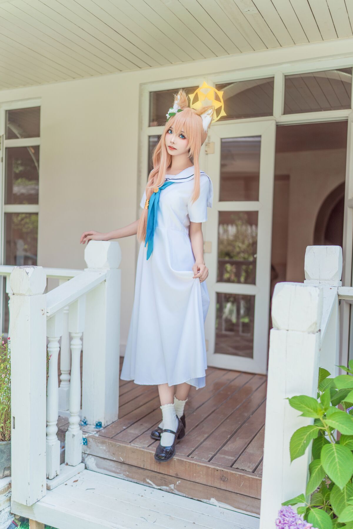 Coser@艾西Aiwest 碧蓝档案伊落玛丽 睡衣 0001 8056620067.jpg