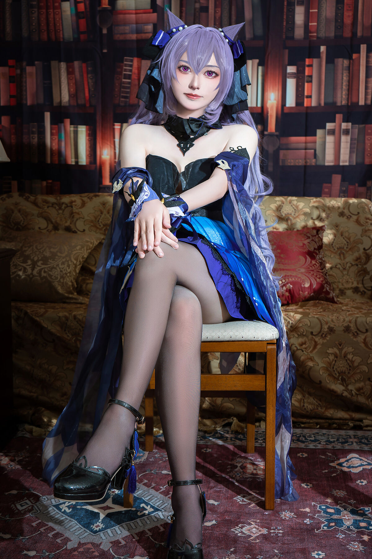 Coser@葡萄糖_Glucose – 刻晴 霓裾翩跹